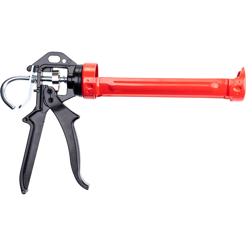 Profi-Kartuschenpresse, 9'' in Schwarzrot image number 1