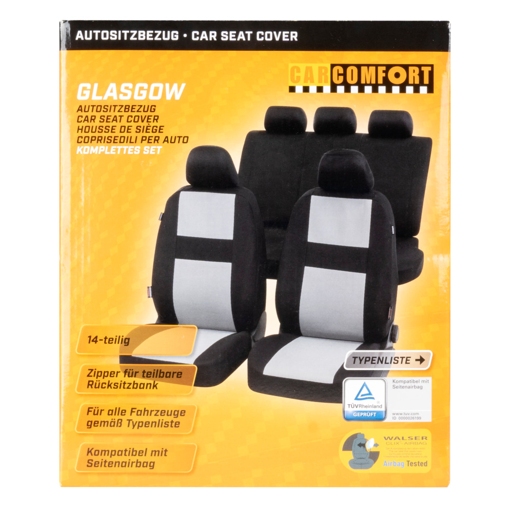 Autositzbezug-Set Glasgow 5-teilig image number 1