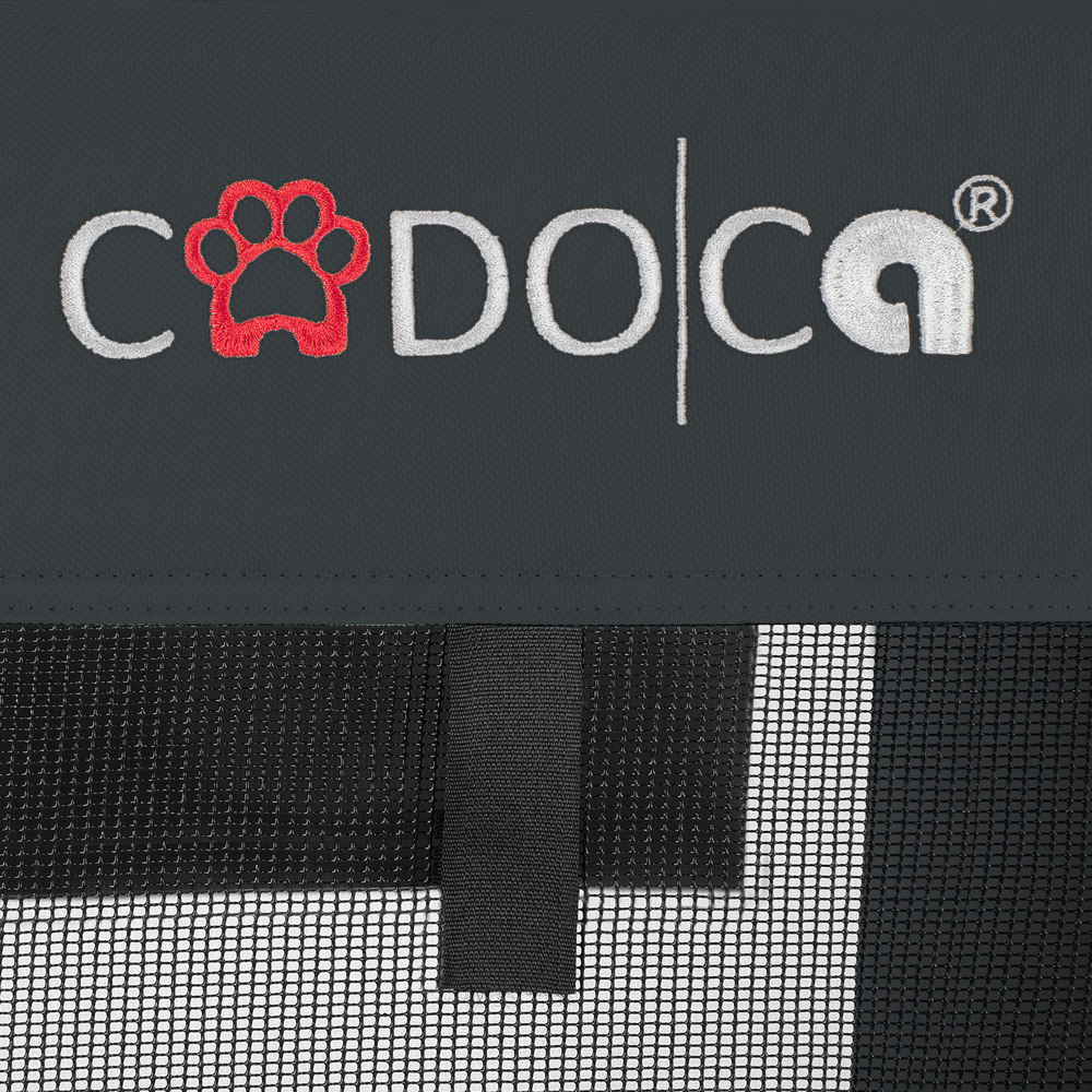 Tiertransportbox XL 82 x 58 x 58 cm grau image number 2