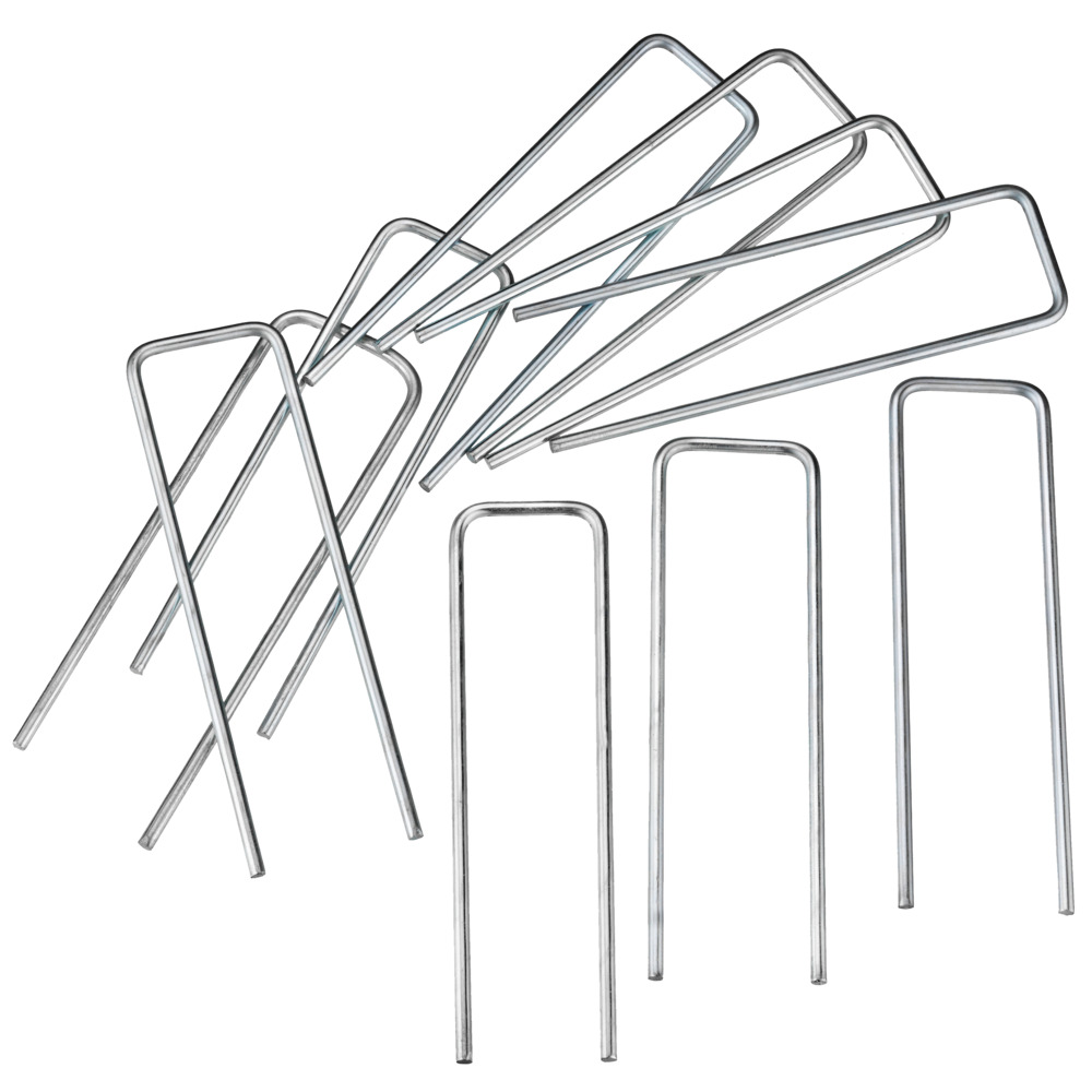 Metall-Heringe 10 St&uuml;ck je 10 cm