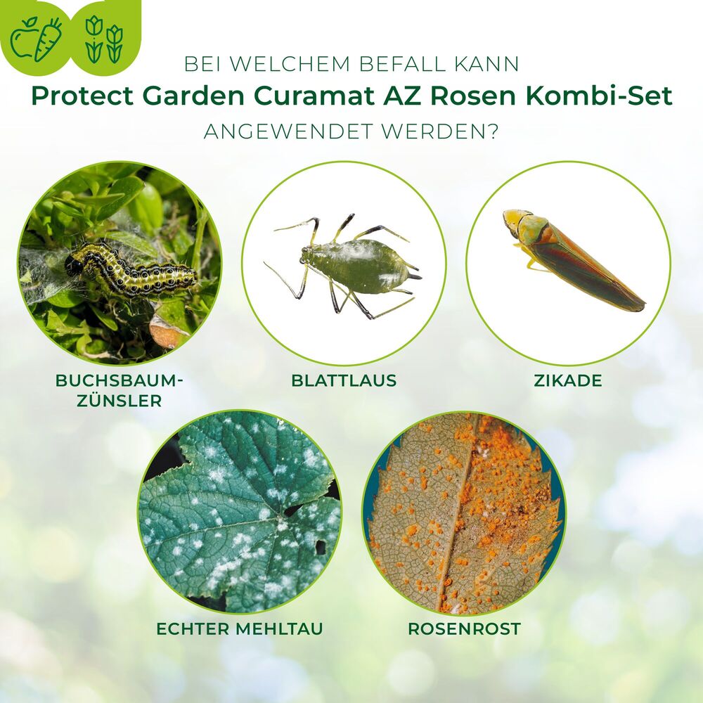Protect Garden Curamat AZ Rosen Kombi-Set  image number 5