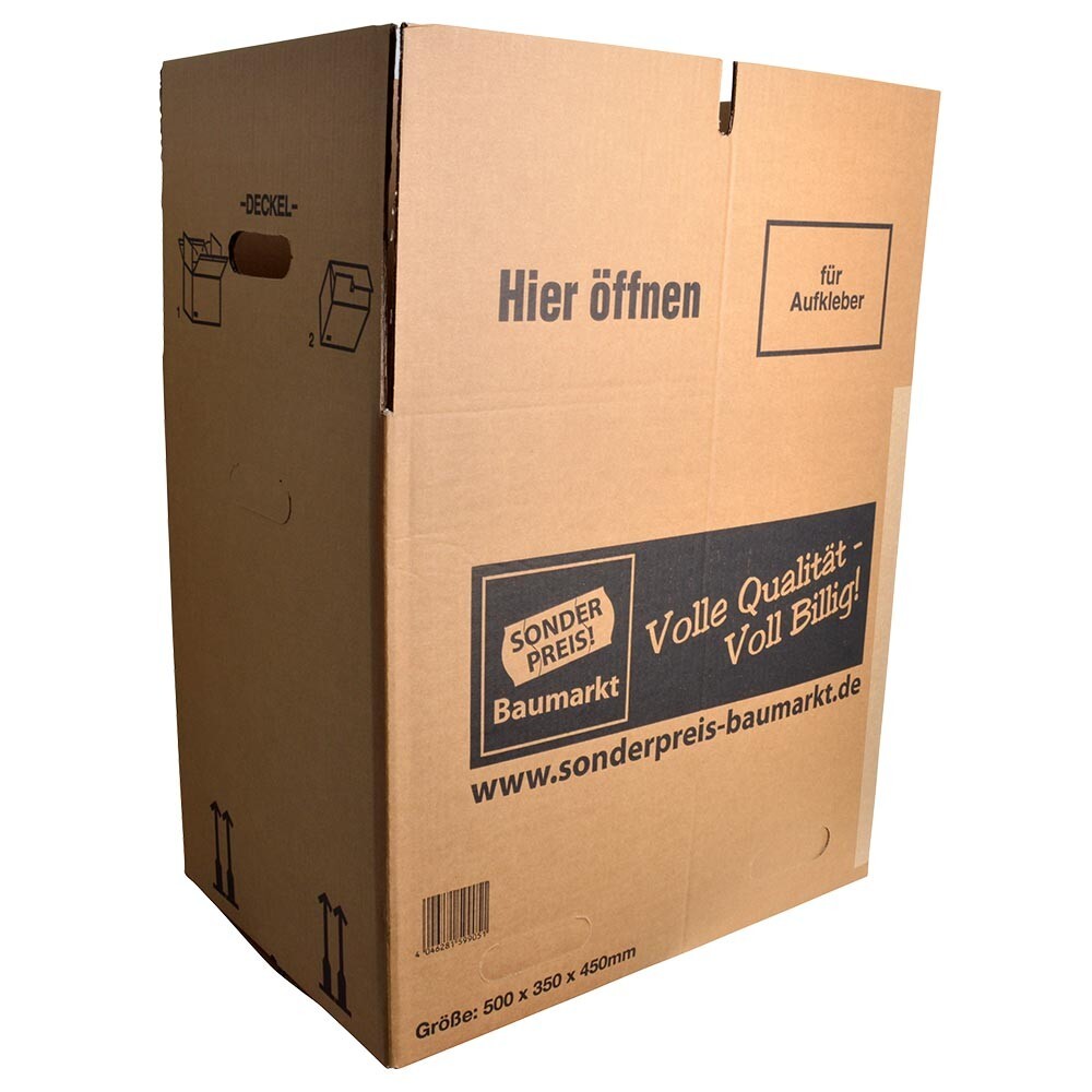 Umzugskarton 500 x 350 x 450mm image number 1