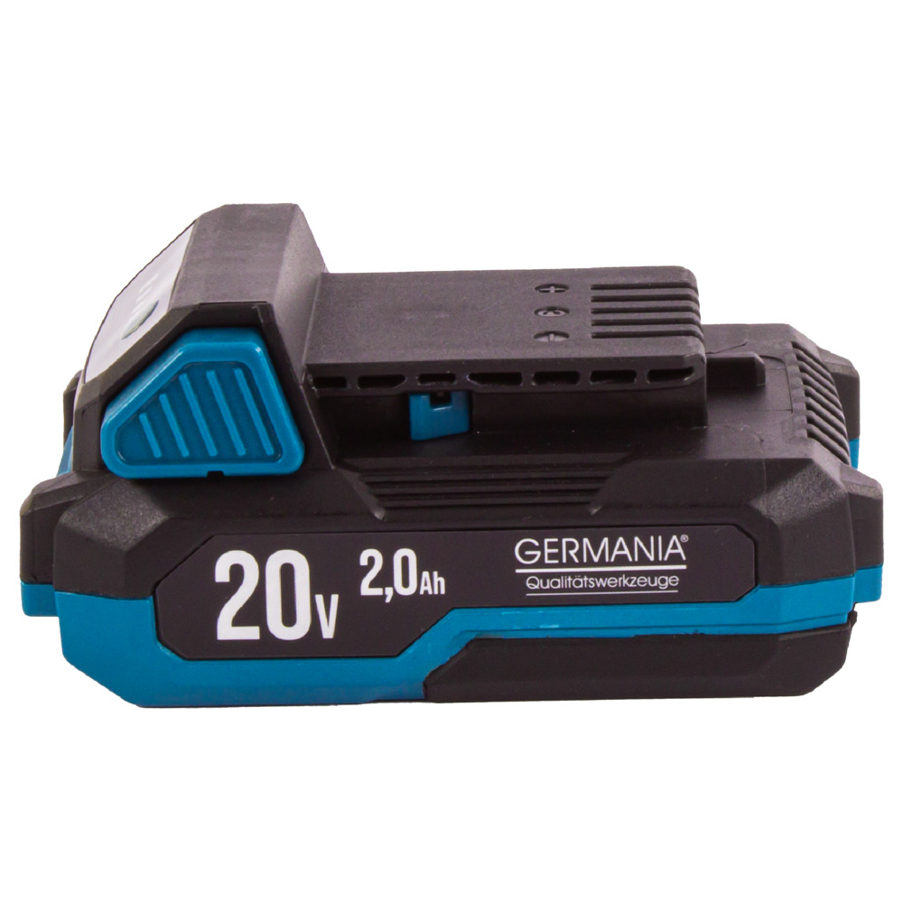 GERMANIA&reg; Plattform 2.0 Li-Ion Akku 2 Ah mit 20 V image number 1