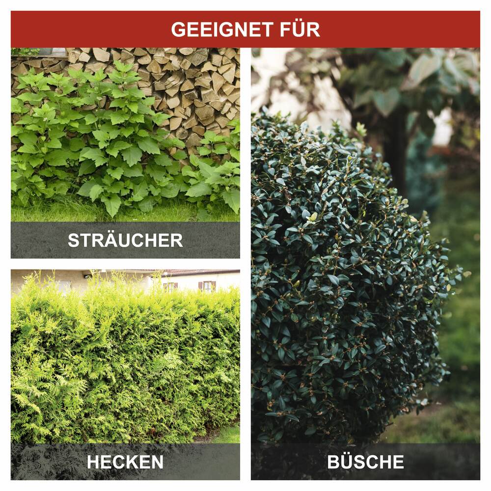 Scheppach Elektro Teleskop-Heckenschere ETHT1000 image number 1