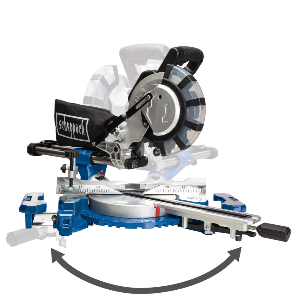 Scheppach Kapp-Zug und Gehrungss&auml;ge MS216L image number 2