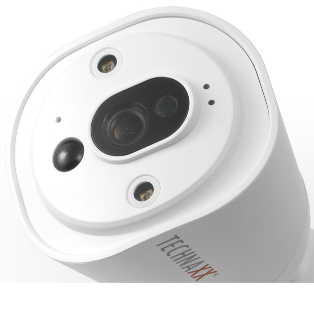 Easy IP-Cam HD &Uuml;berwachungskamera Wireless TX-55 in wei&szlig; image number 2