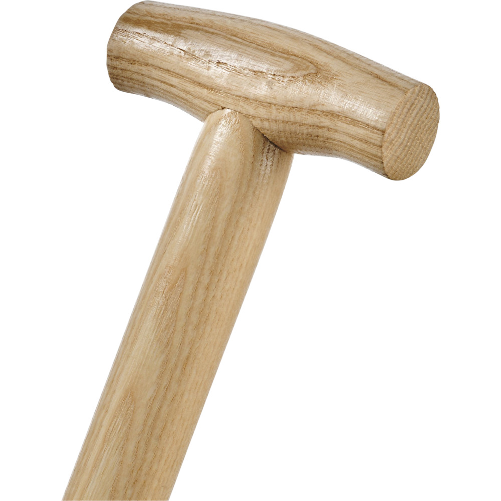 Gartenspaten aus Edelstahl und Eschenholz image number 2