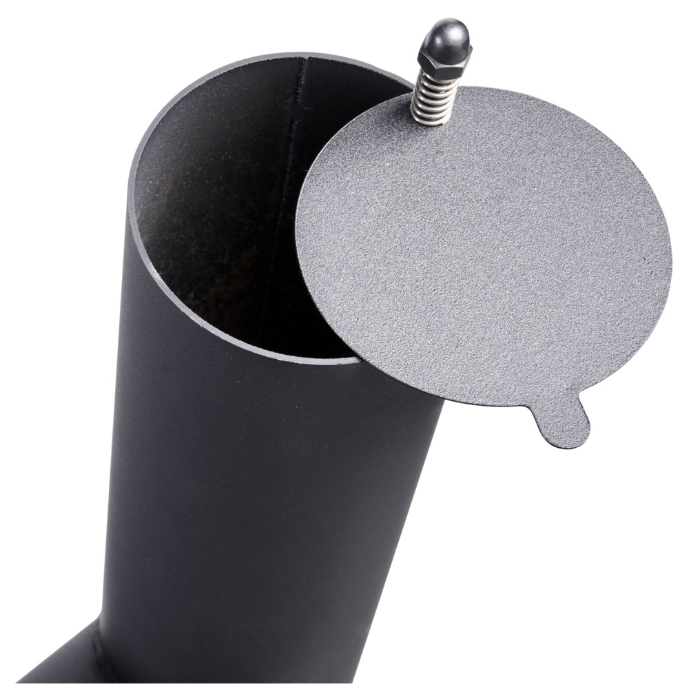 Smoker BBQ mit 2 Grillzonen und Temperaturanzeige image number 4