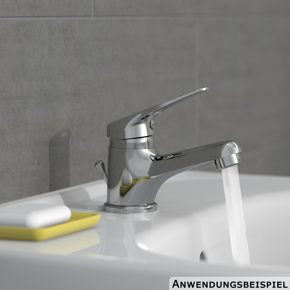 Einhebelmischer Waschtischarmatur Speed image number 2