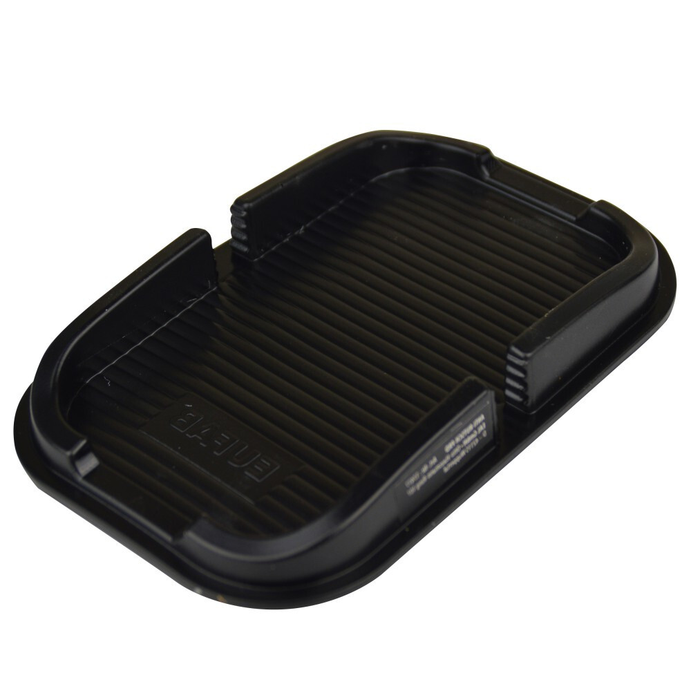 Antirutsch Pad 15,5 x 10 x 2 cm in schwarz f&uuml;r Smartphone