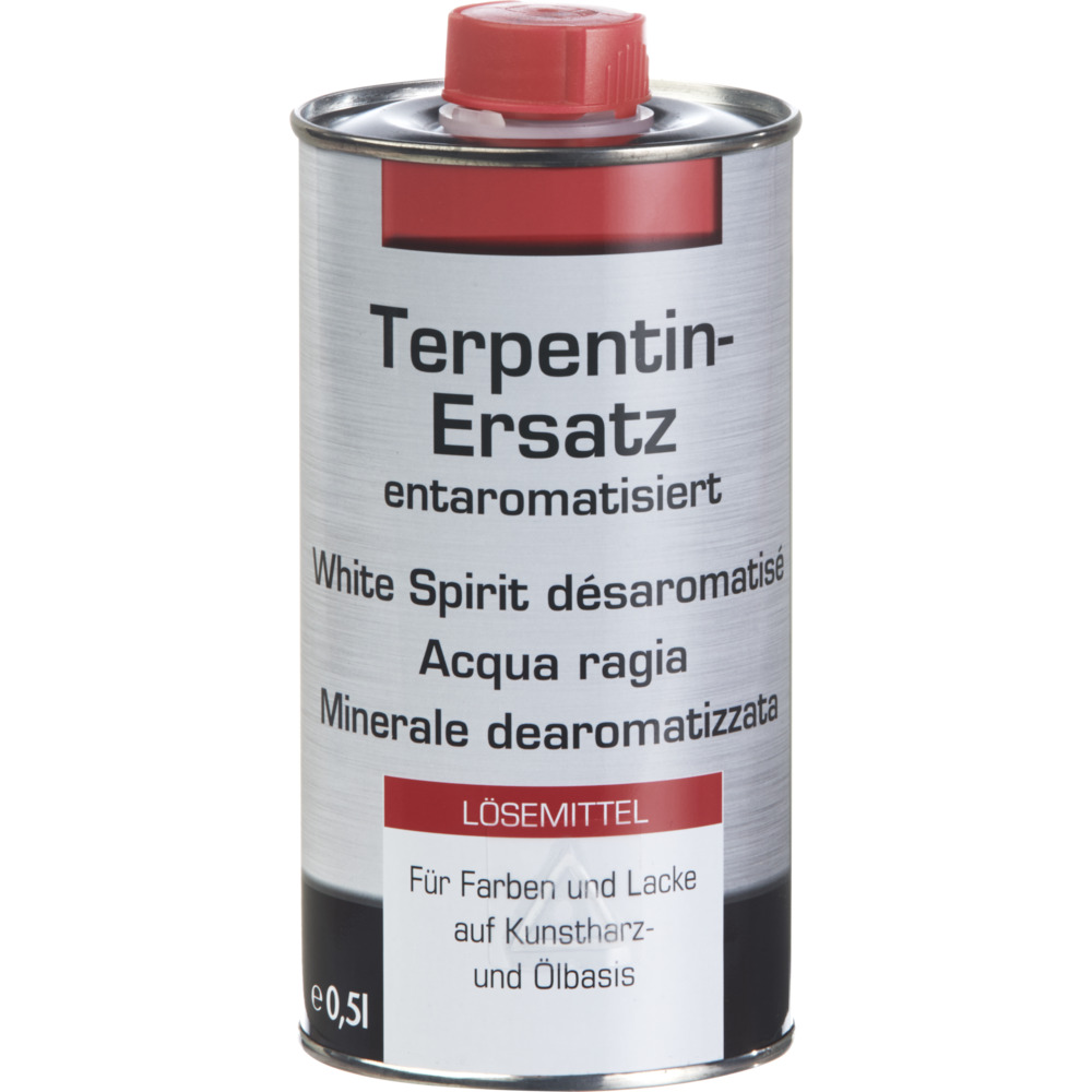 Neutral Terpentin-Ersatz entaromatisiert