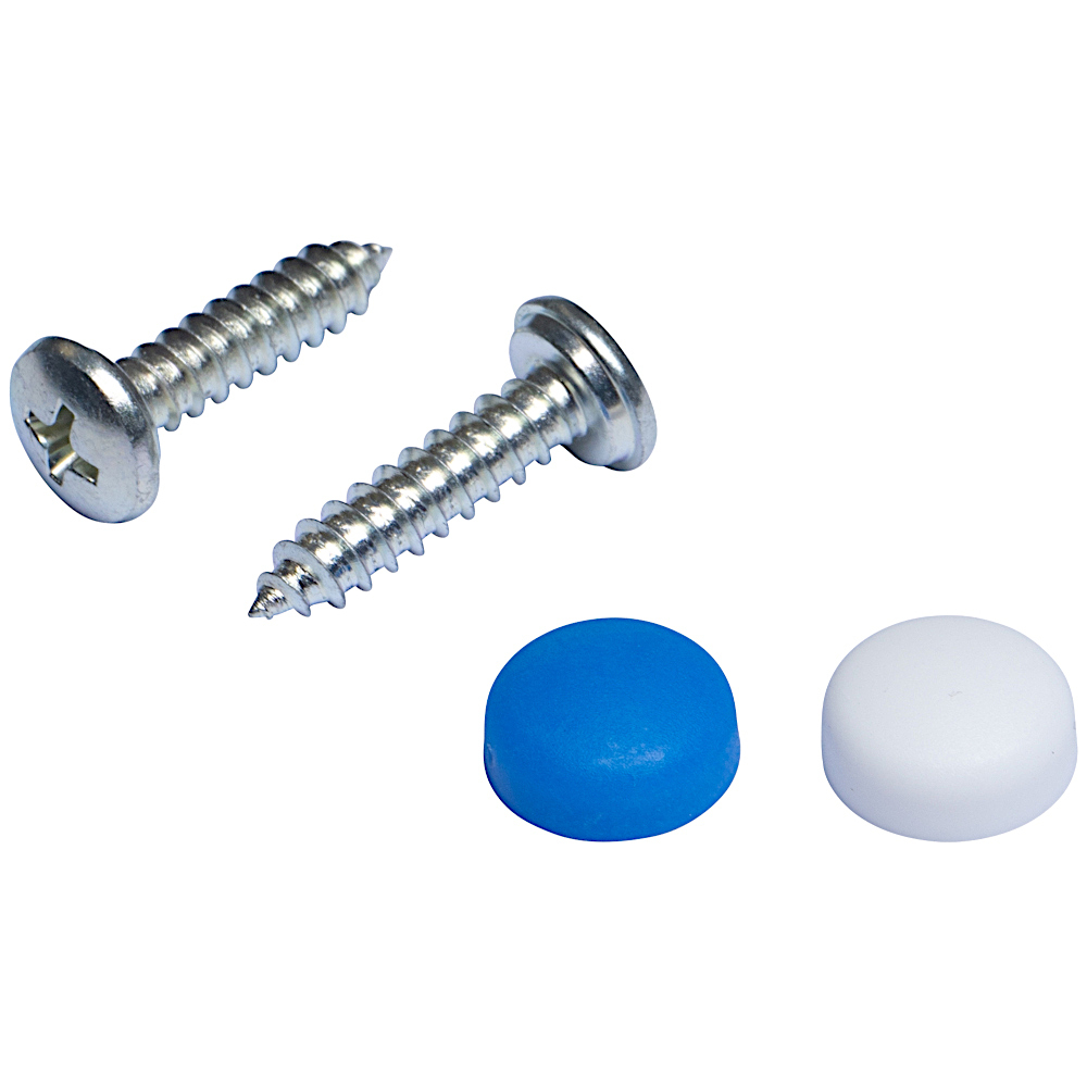 Nummernschild-Blechschrauben 4,8 x 19 mm