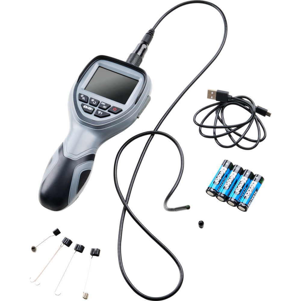 GERMANIA&reg; Endoskopkamera mit 7 cm Farbdisplay