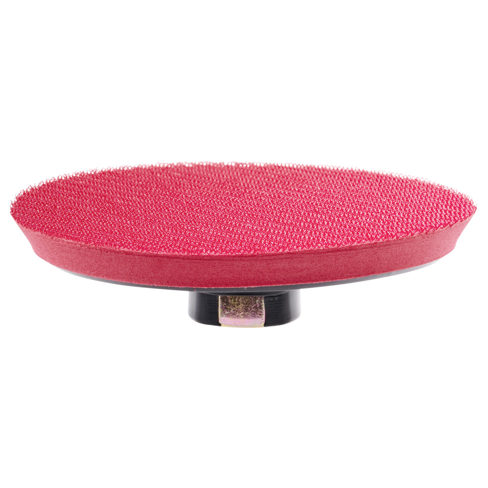 Schleifteller 125 mm Klett M14 Aufnahme Winkelschleifer Schleifpapierteller image number 1