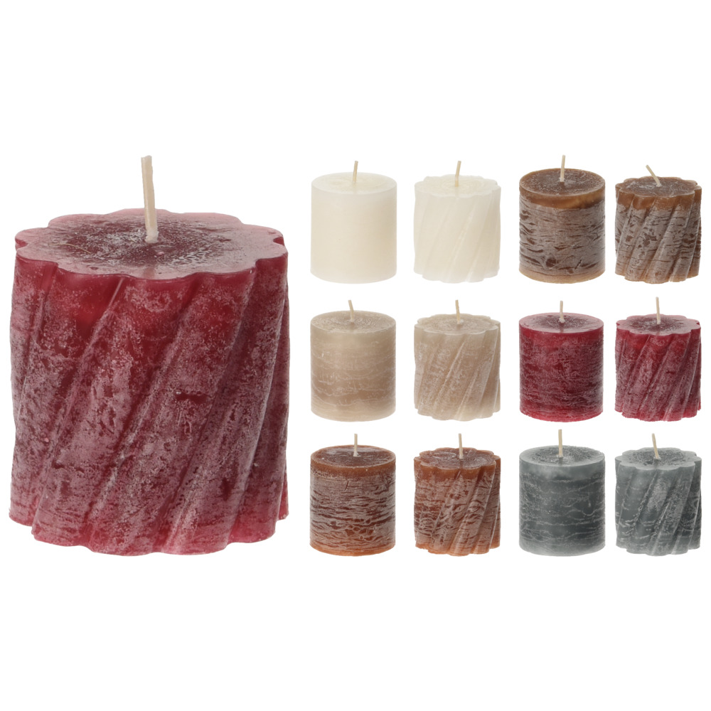 Stumpenkerze 5 x 5 cm