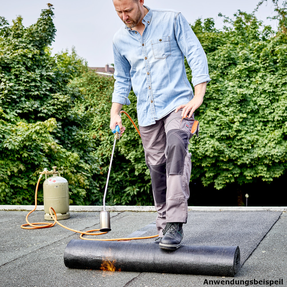 CFH Unkraut Abflammger&auml;t PM-Gas F10 mit Regulierungsventil image number 2