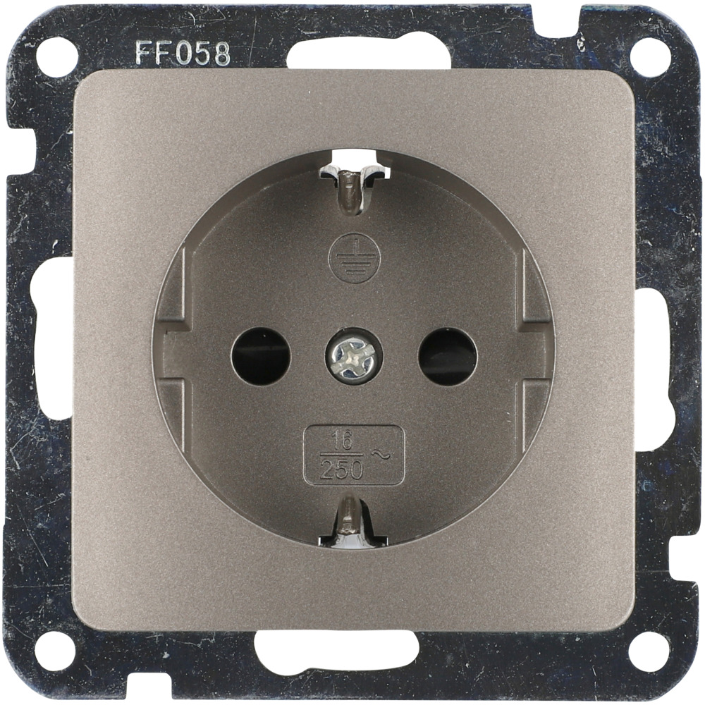 Steckdose Monaco mit Kindersicherung