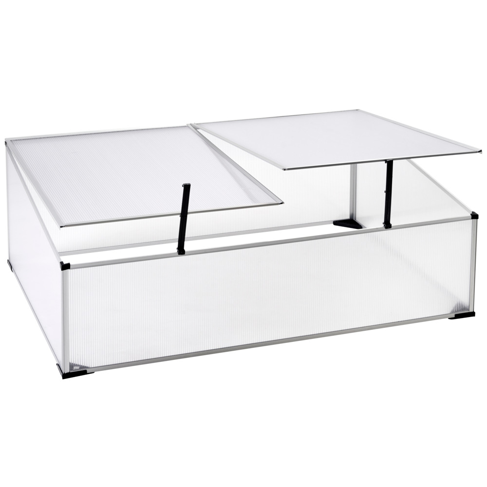 Fr&uuml;hbeetkasten 120 x 80 x 30/40 cm image number 3