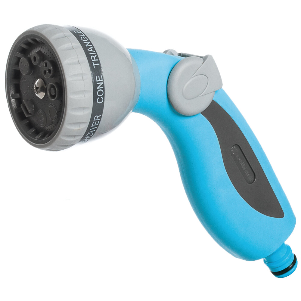 Cellfast Pistolenbrause MIX mit 8 Spr&uuml;hformen