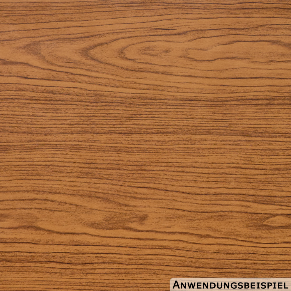 Klebefolie 200x45cm Holz Nussbaum Dekofolie Selbstklebefolie M&ouml;belfolie image number 1