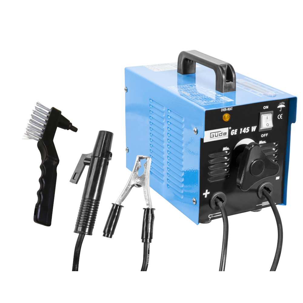G&uuml;de&reg; Elektrodenschwei&szlig;ger&auml;t GE 145 mit Zubeh&ouml;r