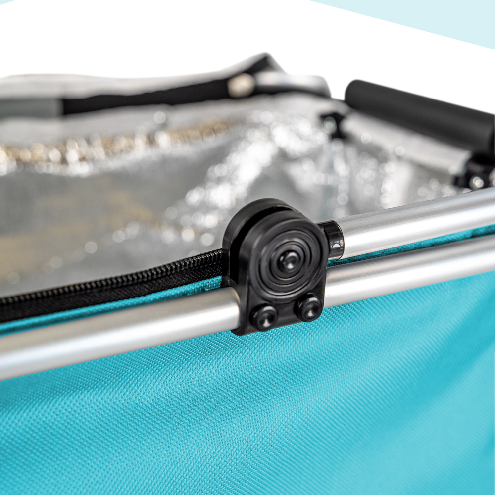 Einkaufskorb isoliert 48 x 28 x 24 cm aus Polyester image number 10