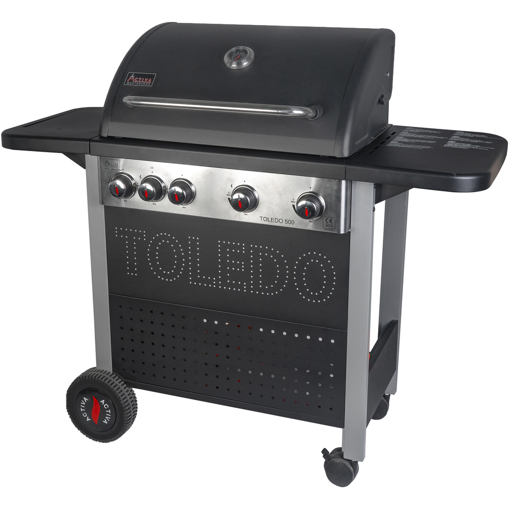ACTIVA Gasgrillwagen Toledo 500