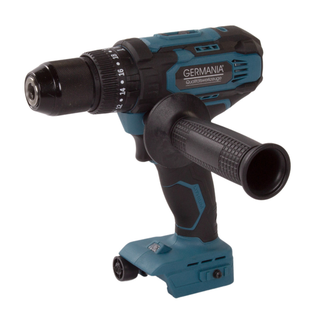 GERMANIA&reg; Plattform 2.0 Akku-Schlagbohrmaschine 20 V ohne Akku