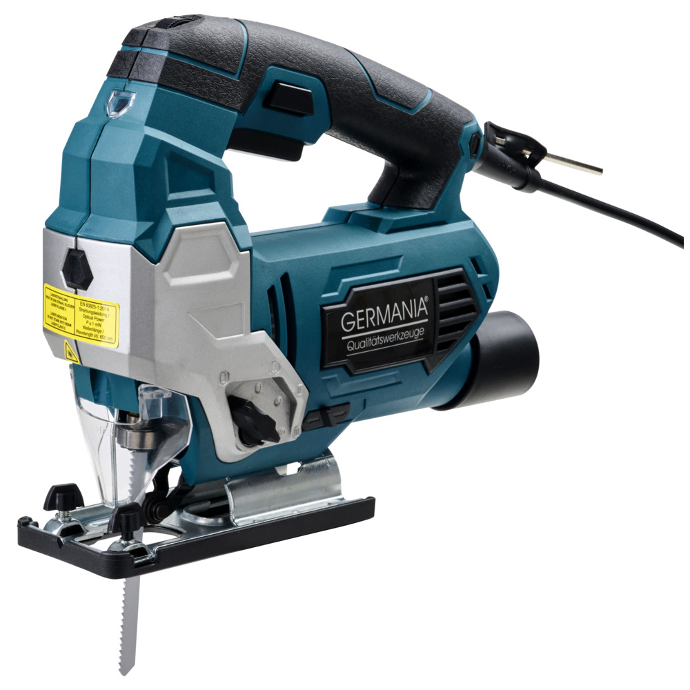 GERMANIA&reg; Stichs&auml;ge 230V 800W Laser Pendelhub Pendelhubstichs&auml;ge S&auml;ge