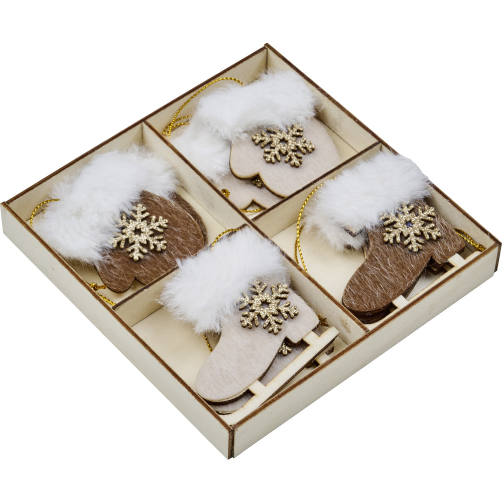 Weihnachtsbaumschmuck-Set 8-teilig in verschiedenen Designs image number 18