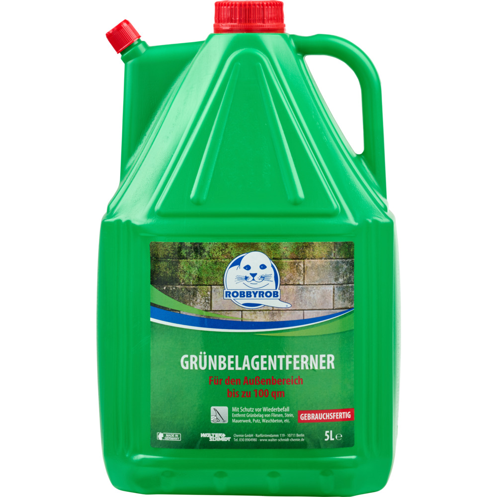Gr&uuml;nbelagentferner 5 Liter gebrauchsfertig image number 1