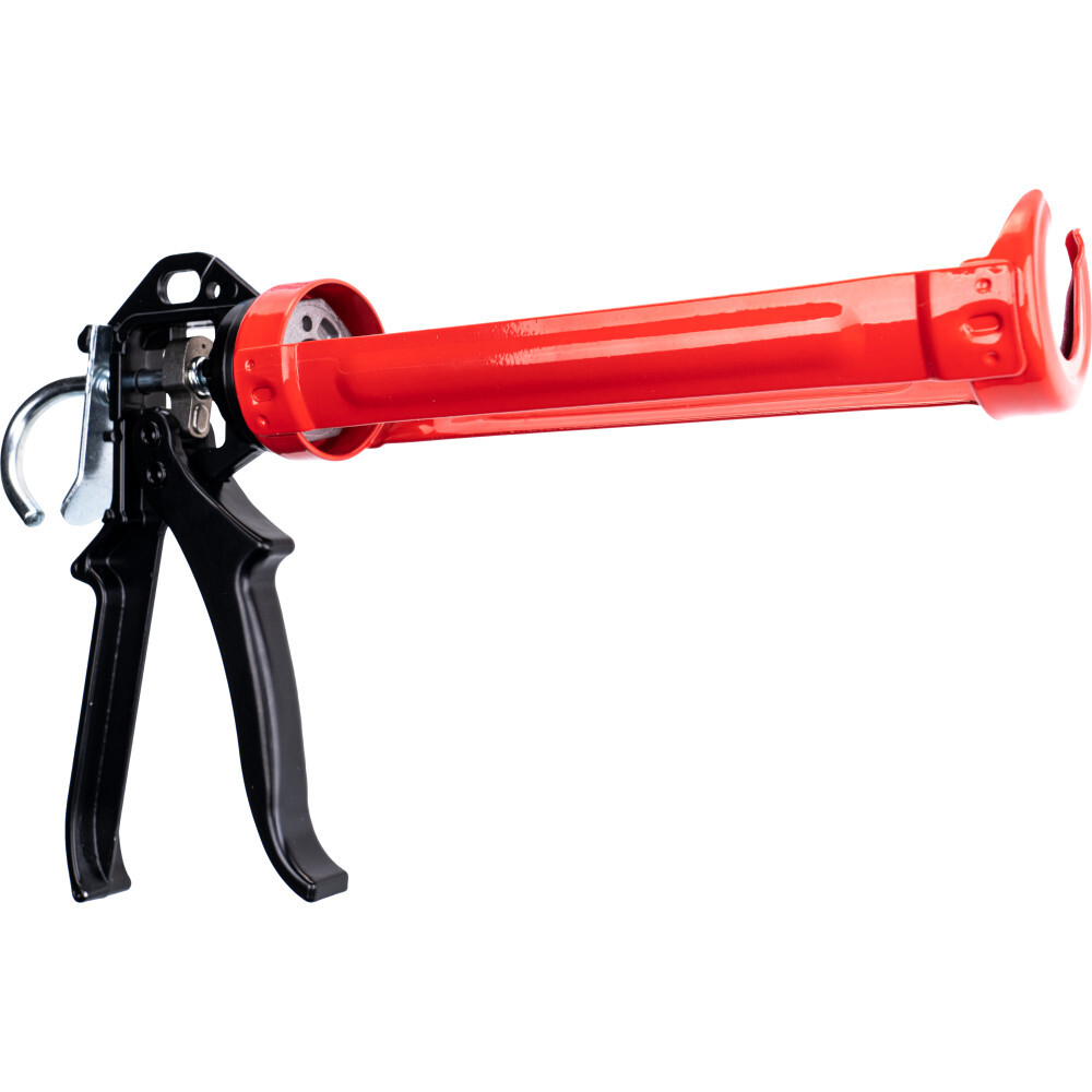 Profi-Kartuschenpresse, 9'' in Schwarzrot