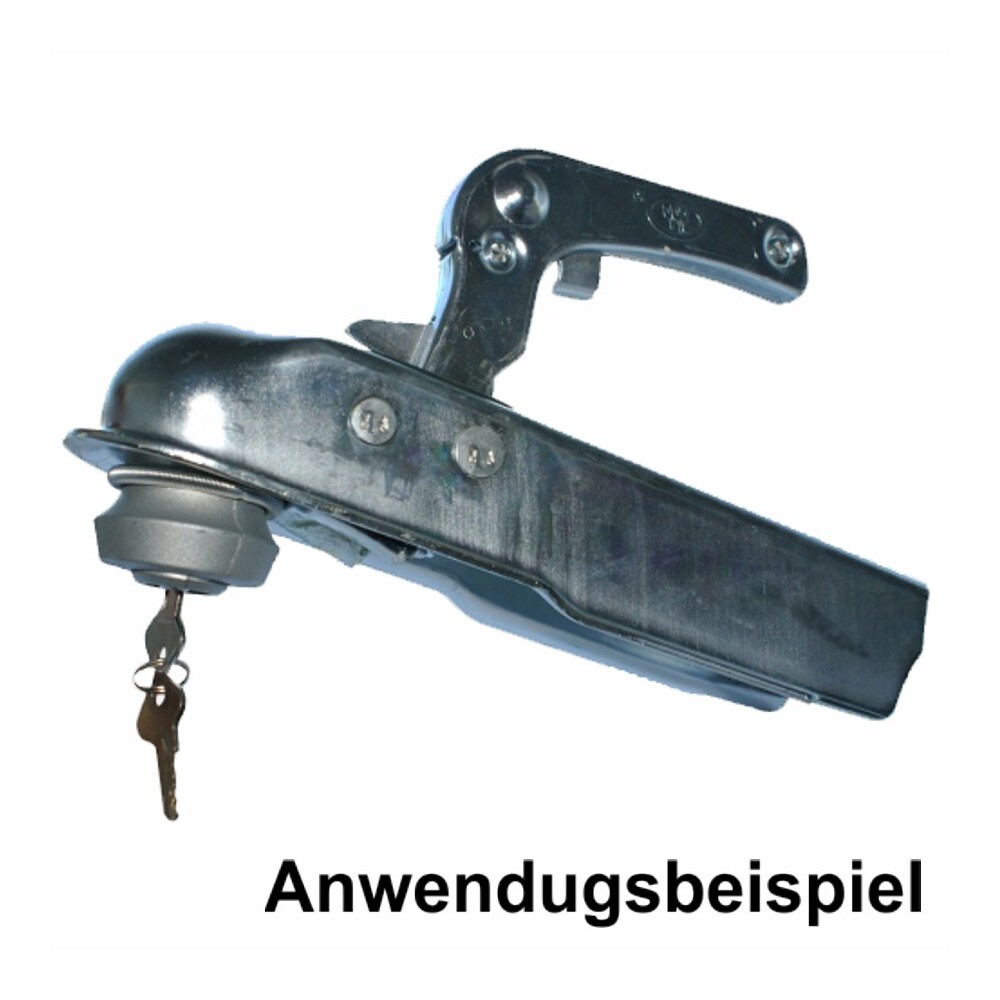 Diebstahlschutz Anh&auml;ngerschloss &Oslash;50mm image number 2