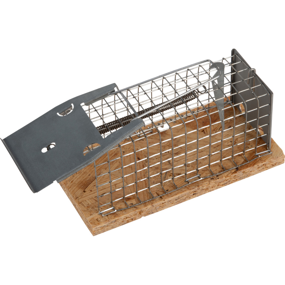 Lebendfalle f&uuml;r M&auml;use aus Draht image number 1