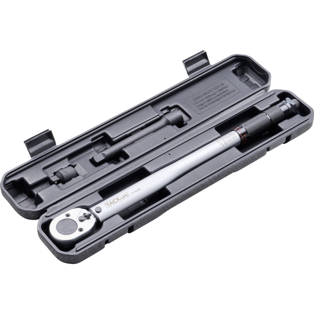 Tacklife HTW1B 3/8" Drehmomentschl&uuml;ssel-Set 13,6-108,5 Nm image number 2