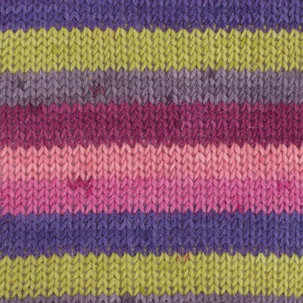 Garn Hot Socks color 50 g crazy purple color image number 1