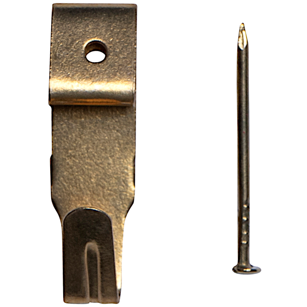 FISHBULL Bilderhaken vermessingt Gr&ouml;&szlig;e 2