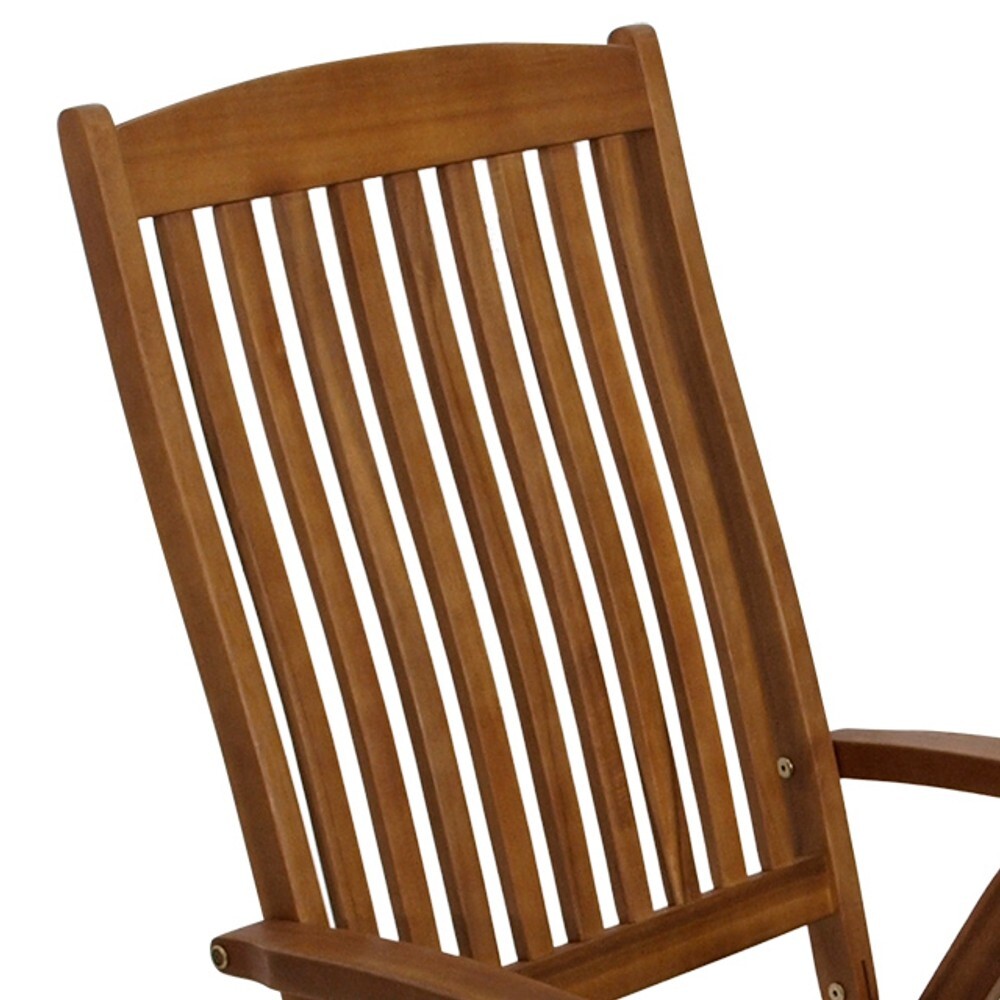 Gartenstuhl-Hochlehner Maracana ge&ouml;ltes Akazienholz image number 1