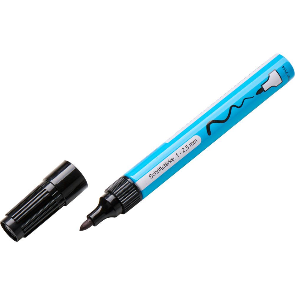 Permanent Marker 3000 rund schwarz 10 St&uuml;ck image number 4