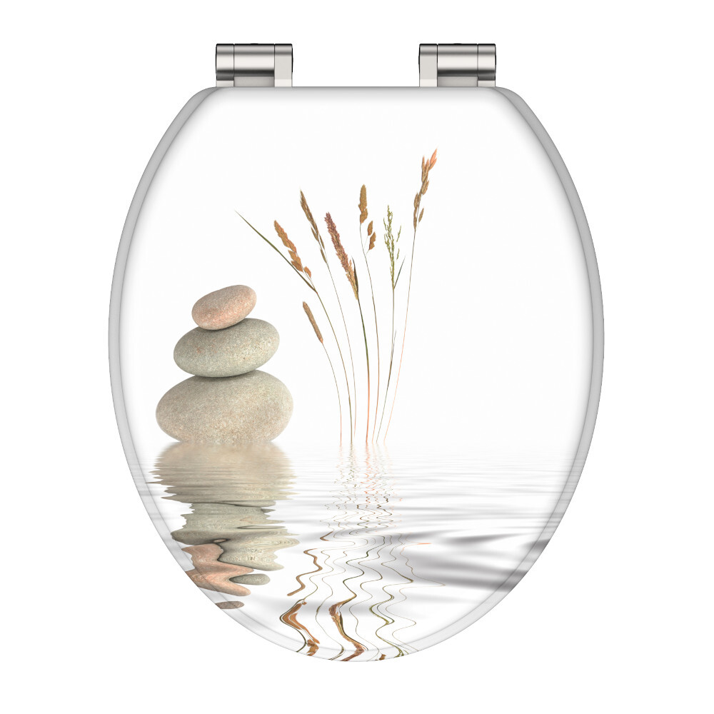 WC Sitz MDF Absenkautomatik Motiv Balance