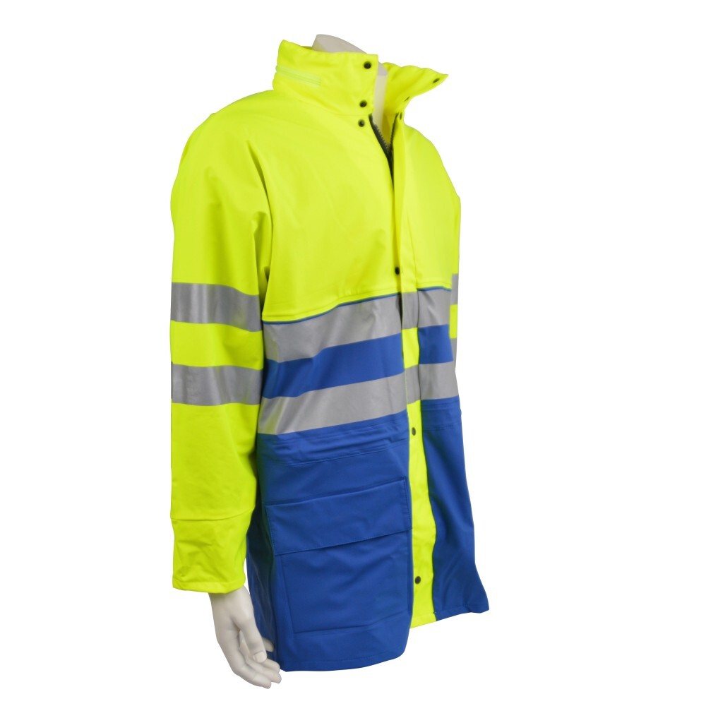 Warnschutz Regenjacke Gr&ouml;&szlig;e S - B-Ware image number 2