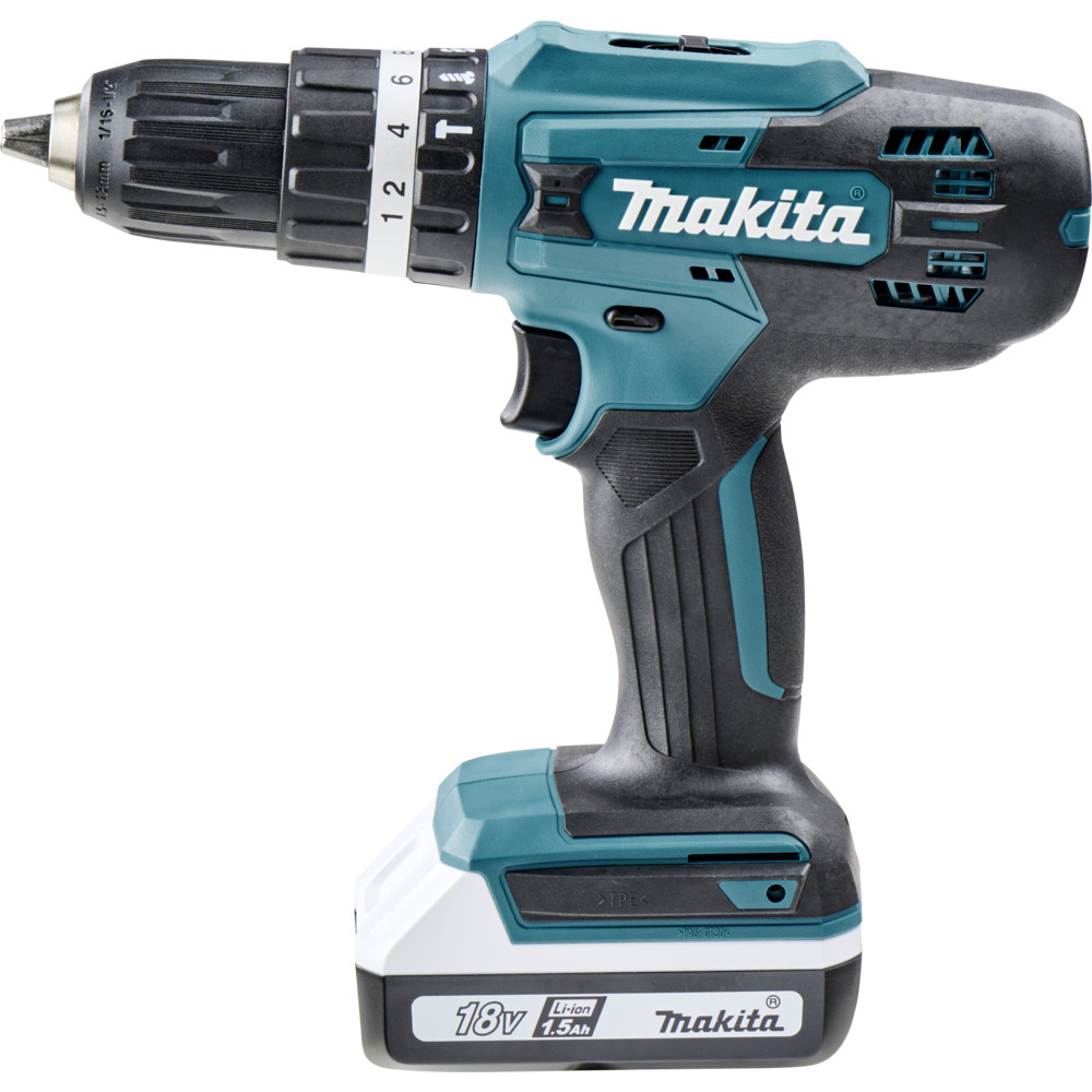 Makita Akku-Schlagbohrmaschinen-Set HP488D011 image number 3