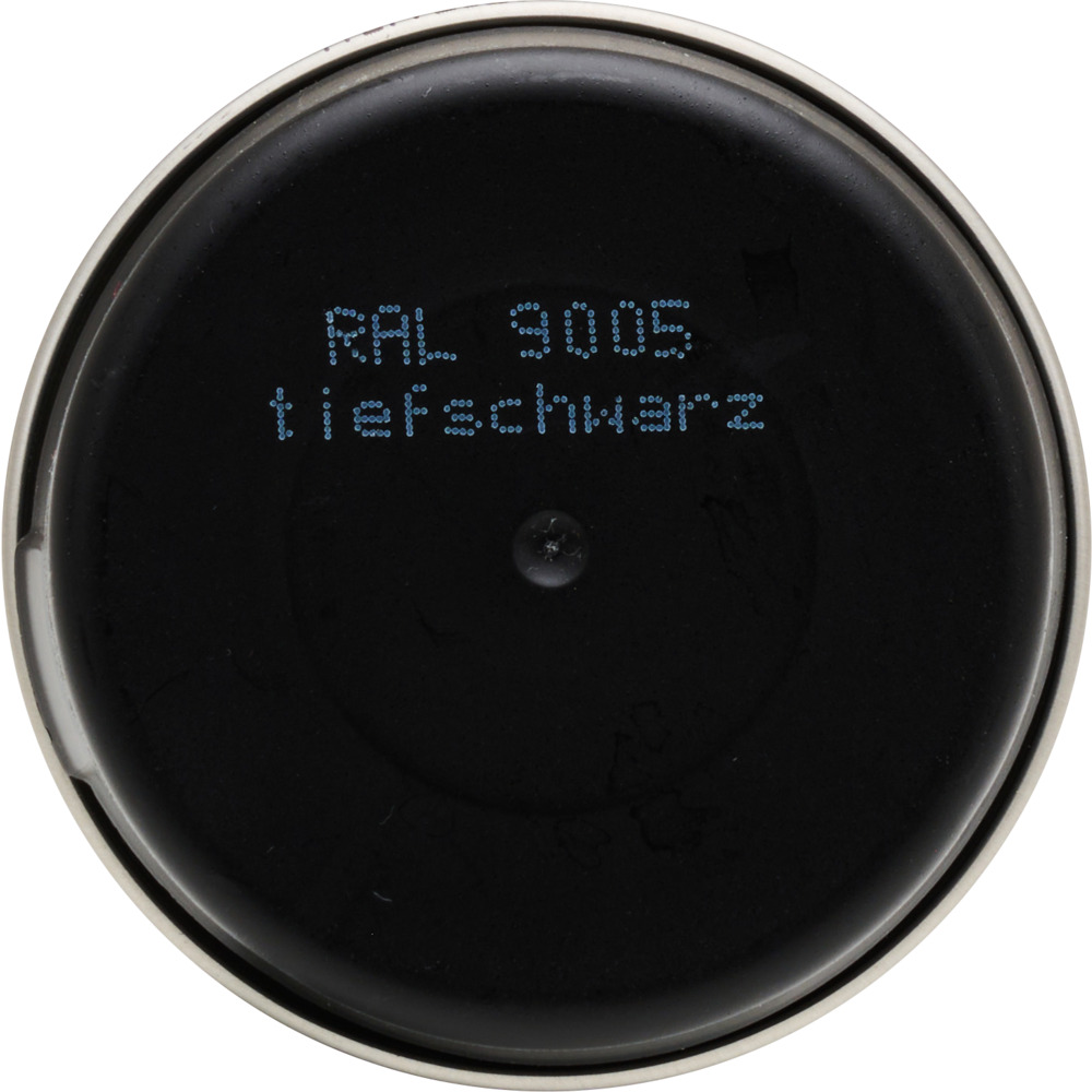 Lackspray matt 400 ml Acryl RAL9005 tiefenschwarz image number 2