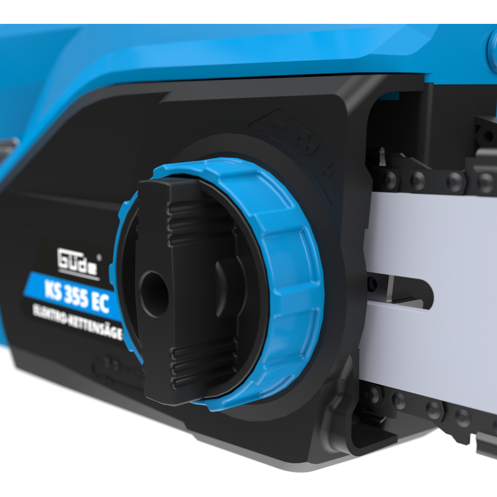 G&uuml;de&reg; Elektro-Kettens&auml;ge KS 355 EC, 1400 W, 345 mm Schnittl&auml;nge image number 2
