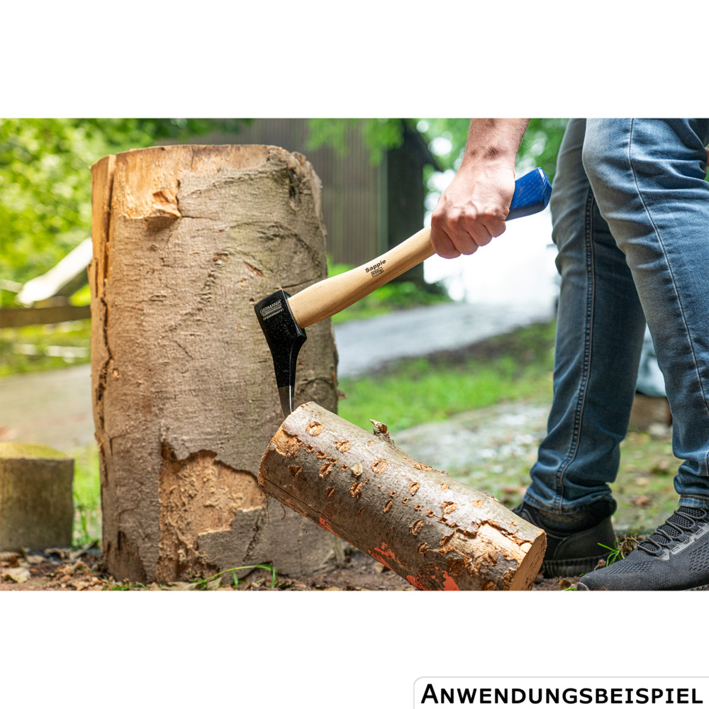 Sappie 550g Eschenstiel 40cm GERMANIA&reg; Handsappie F&auml;llheber Scheiter image number 4