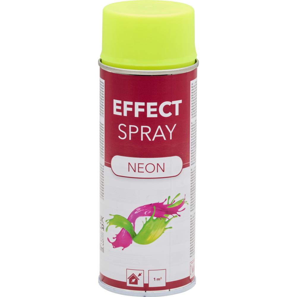 Leuchtfarbe Effect Spray Neon matt gelb 400 ml image number 1