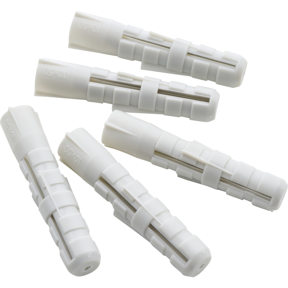 Durchsteck-Spreizd&uuml;bel Set 10 mm 5 St&uuml;ck aus Polyamid