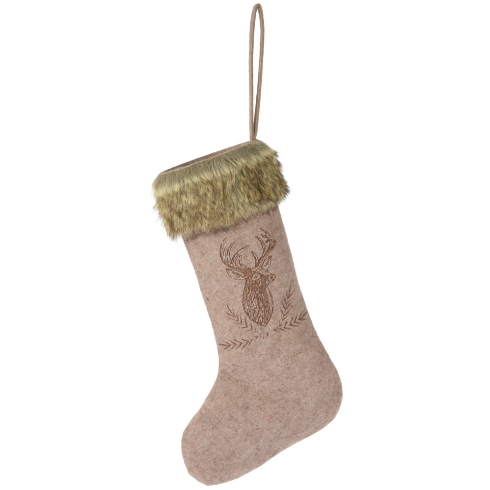 Weihnachtssocke 60 cm aufh&auml;ngbar mit Motiv image number 2