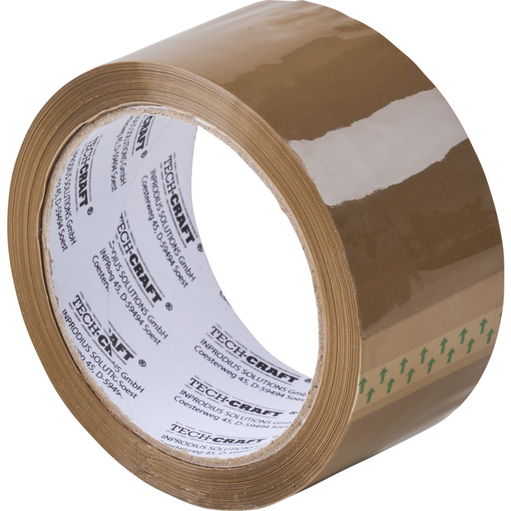 Packband 3 St&uuml;ck im Set zu je 48 mm x 66 m, braun image number 2