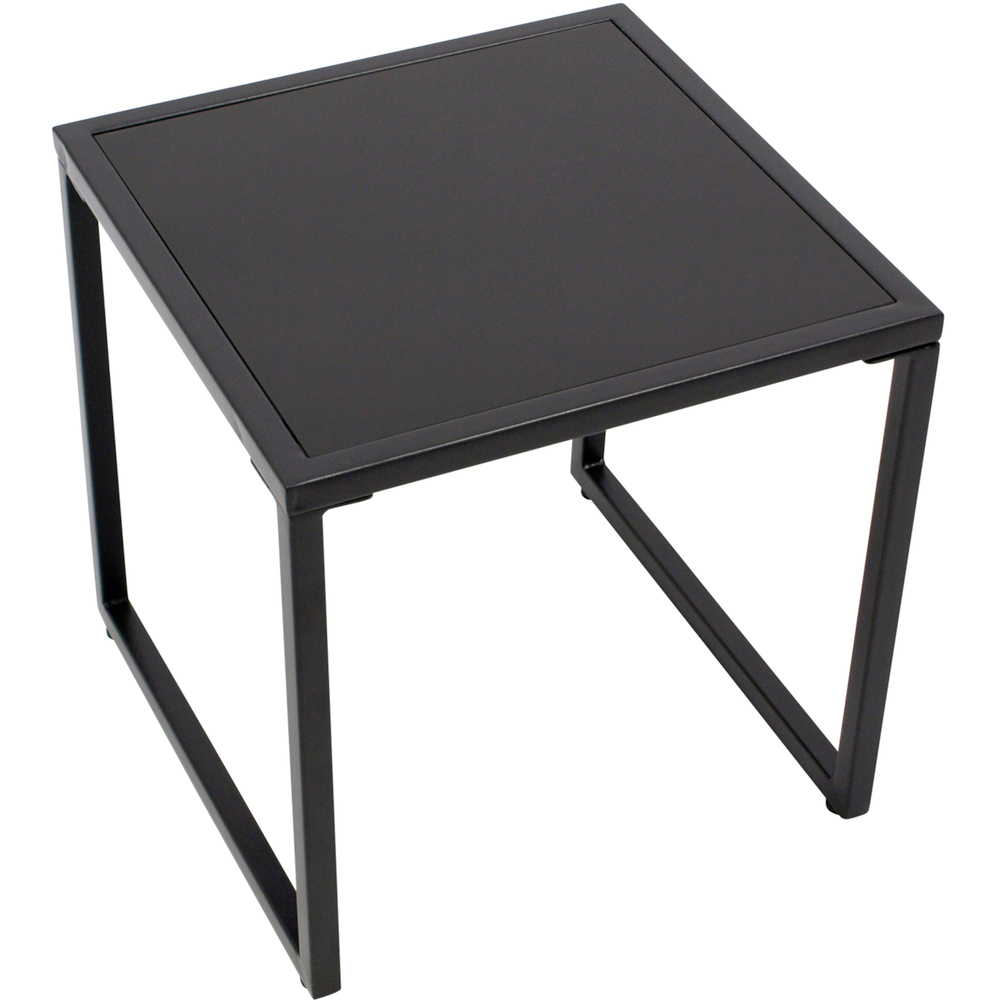 Gartenliegen mit Tisch im Set, 3-teilig, Stahl anthrazit image number 6